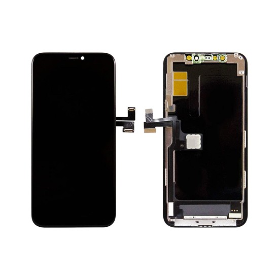 Touch+Display Apple iPhone 11 Pro Service Pack  High Copy (A-039) 5,58" Preto